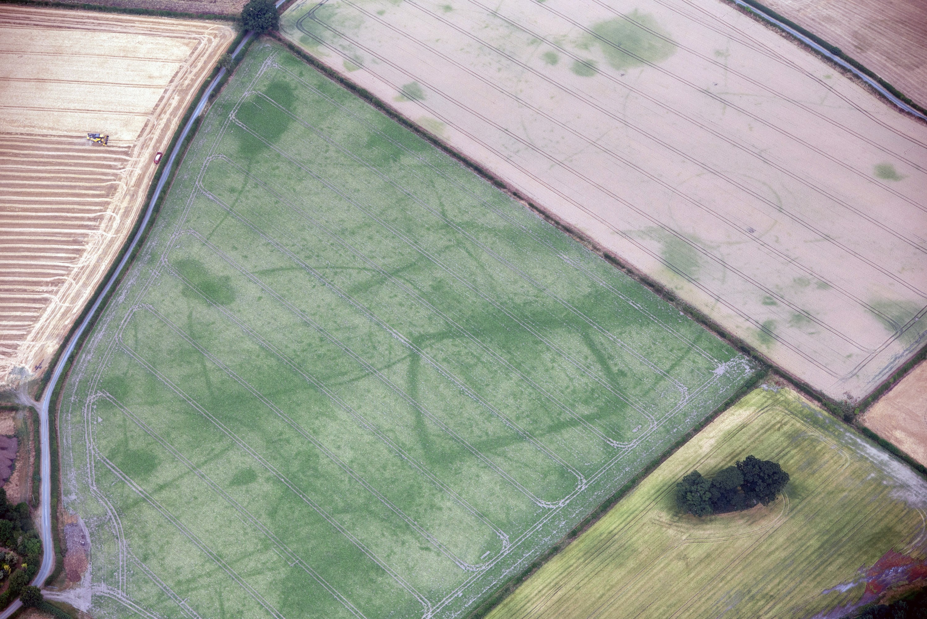 09_A series of features visible in a single aerial photograph near Whittington_SA1804_099