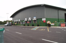 recycling centre household oswestry centres shropshire