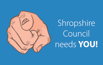 Shropshire Council needs you