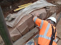 Broad Bridge roadworks