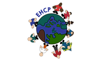 EHCP - graphic of people round a globe