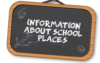 Information about school places.