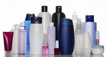 Picture of shampoo bottles