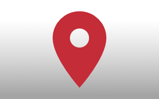 Map locator pin