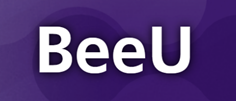 BeeU logo