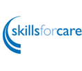 Skills For Care logo