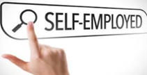 Self-employed sign