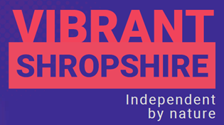 Vibrant Shropshire logo