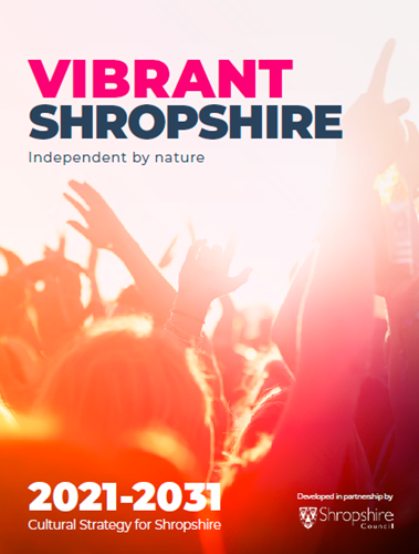 Vibrant Shropshire homepage