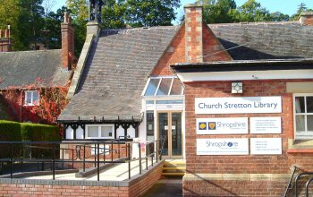 Photo of Church Stretton Library