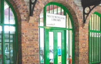 Photo of Much Wenlock Library