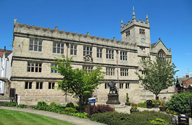 Photo of Shrewsbury Library