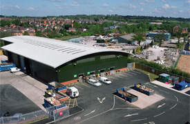 Photo of Whitchurch Household Recycling Centre