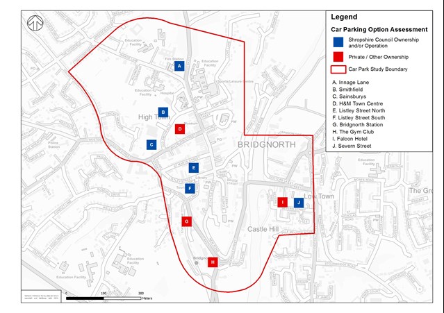 Car park plan