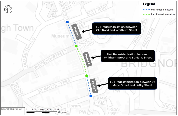 High St pedestrianisation
