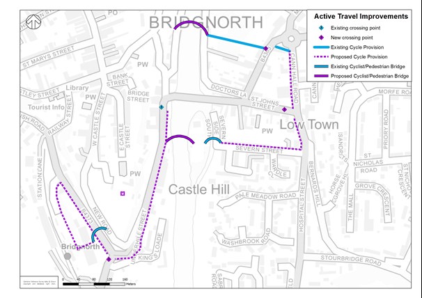 Active travel corridor plan