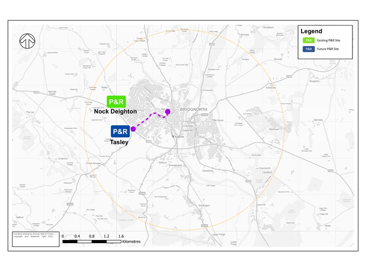 Park and ride - Tasley