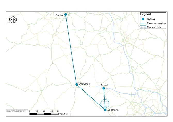 Passenger rail plan