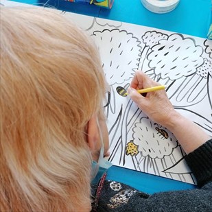 Albert Rd -colouring