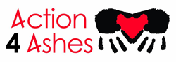 Action for Ashes logo