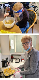 Shop and cook activities