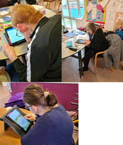 Albert Rd tablet users