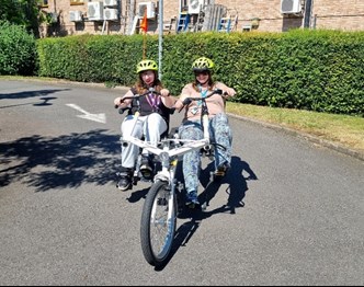 Abbotts Wood bikers