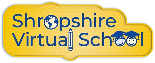 Shropshire virtual school logo