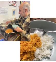 Persian food prep
