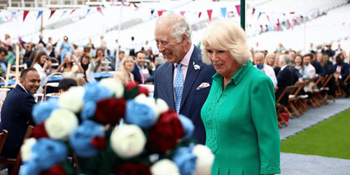 Charles and Camilla