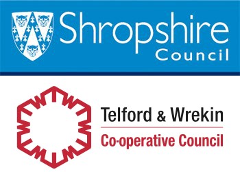 Shropshire Council and Telford & Wreking logo