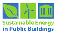 Sustainable energy in public buildings logo