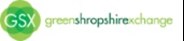 Green Shropshire xchange logo