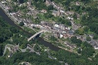 The well-studied industrial landscape of the Ironbridge Gorge. © Shropshire Council