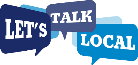 Let's Talk Local logo